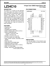 LZ34C10 Datasheet