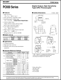 PC932 Datasheet