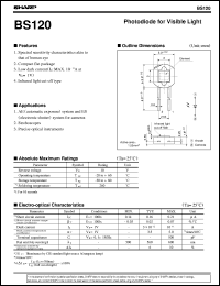 BS120 Datasheet