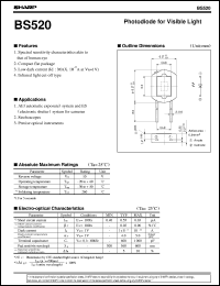 BS520 Datasheet
