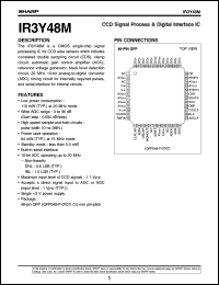 IR3Y30M1 Datasheet