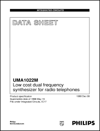 UMA1022M/C1 Datasheet
