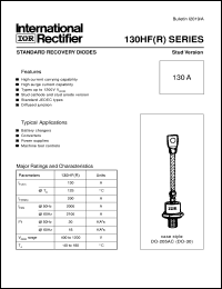 130HF40PSV Datasheet