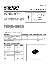 16TTS12STPL Datasheet