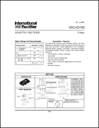 20CJQ030 Datasheet