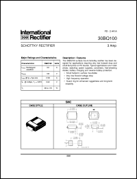 30BQ100 Datasheet