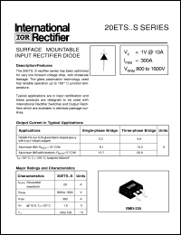 20ETS08 Datasheet