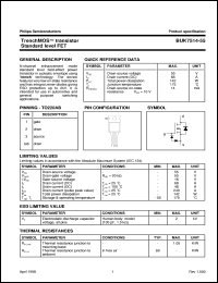 BUK7514-55A Datasheet