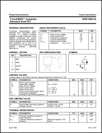 BUK7608-55 Datasheet