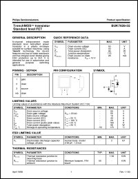 BUK7628-55 Datasheet