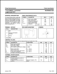 BUK9608-55 Datasheet
