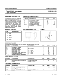 BUK9614-55A Datasheet