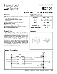 IR2101 Datasheet