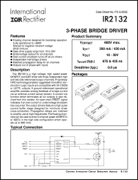 IR2132 Datasheet