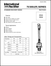 70UR20 Datasheet