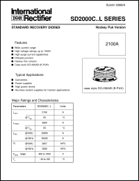 SD150OC16L Datasheet