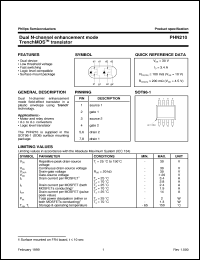 PHN210 Datasheet