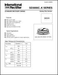 SD300OC08K Datasheet