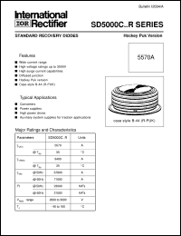SD500OC30R Datasheet