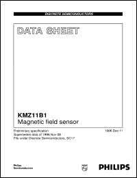 KMZ10A1 Datasheet