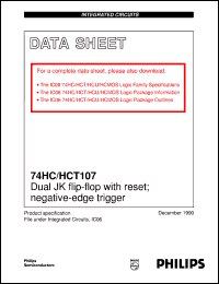 74HC107DB Datasheet