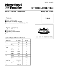 ST180C04C0 Datasheet