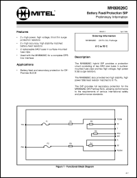 MH80626C Datasheet