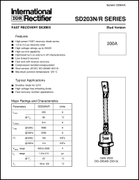 SD203R06S15MSC Datasheet