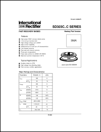 SD303C25S15C Datasheet