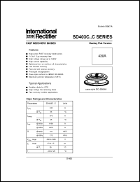 SD403C04S15C Datasheet