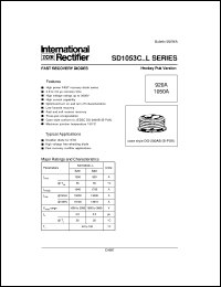 SD1053C28S30L Datasheet