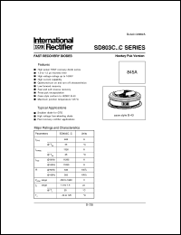 SD803C04S10C Datasheet