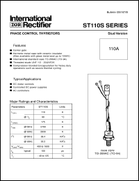 ST110S14P0 Datasheet