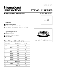 ST230C04C0L Datasheet