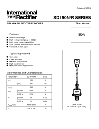 SD150R25PSC Datasheet