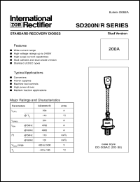 SD200N04MBC Datasheet