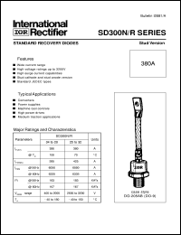 SD300N20PSC Datasheet