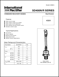 SD400N20PSC Datasheet