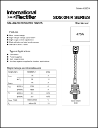 SD500N40PC Datasheet