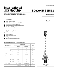 SD600R32MTC Datasheet