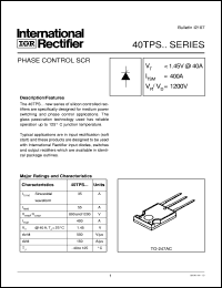 40TPS08 Datasheet