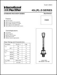 45LFR160D Datasheet