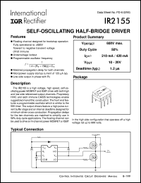 IR2155 Datasheet