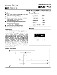 IR51H420 Datasheet