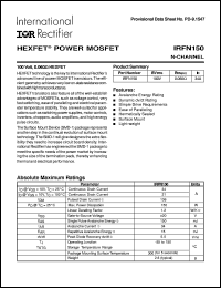IRFN9240 Datasheet