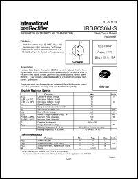 IRGBC30FD2 Datasheet