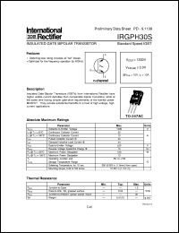 IRGPH30MD2 Datasheet
