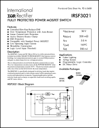 IRSF3011L Datasheet