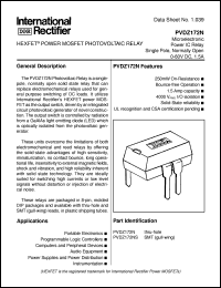 PVD1352 Datasheet