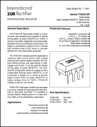 PVI5013RS Datasheet
